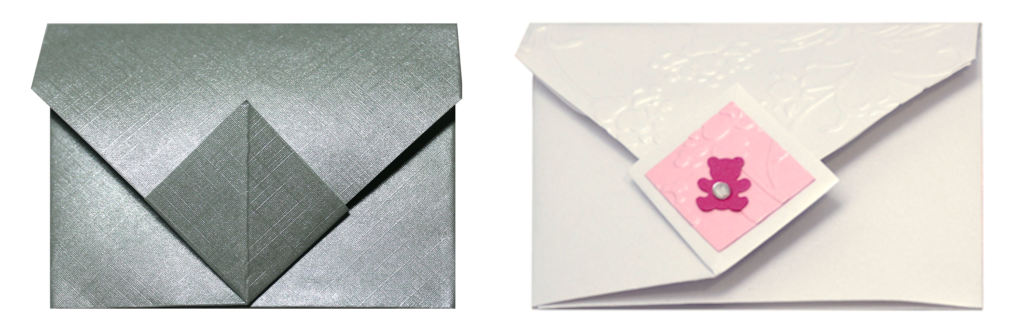 busta origami doppia