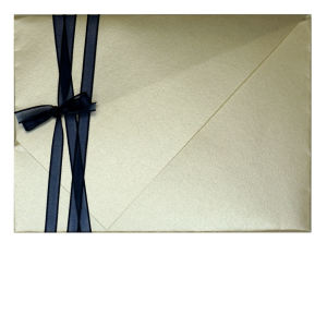 Busta origami punta asimmetrica Anteprima quadrata